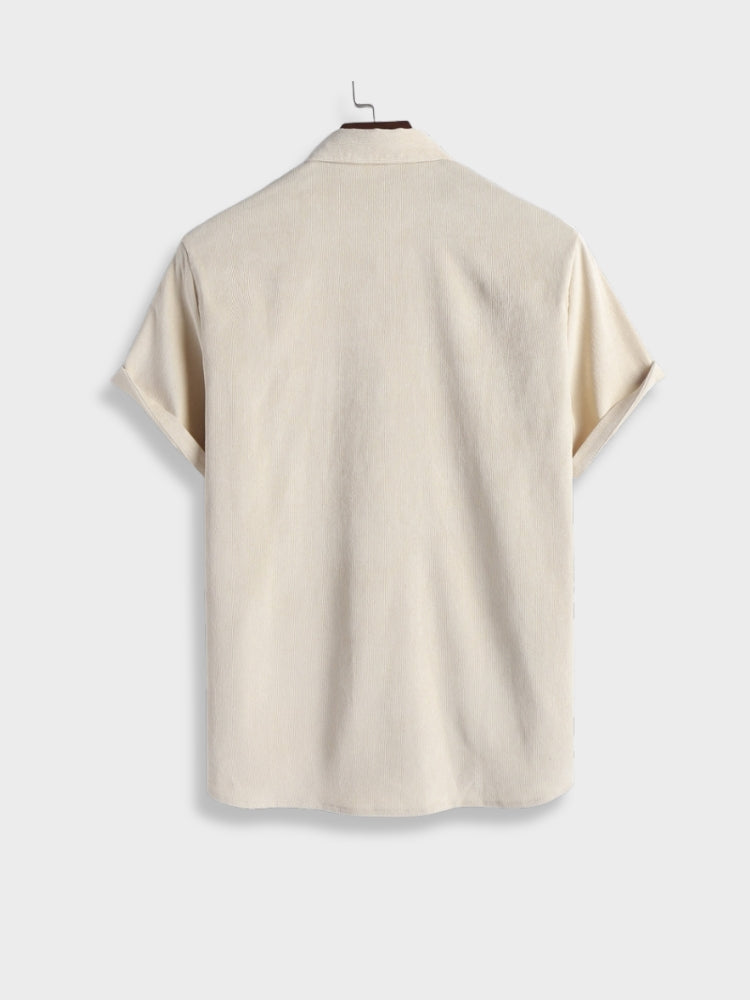 Herren Corduroy-Set für den Sommer