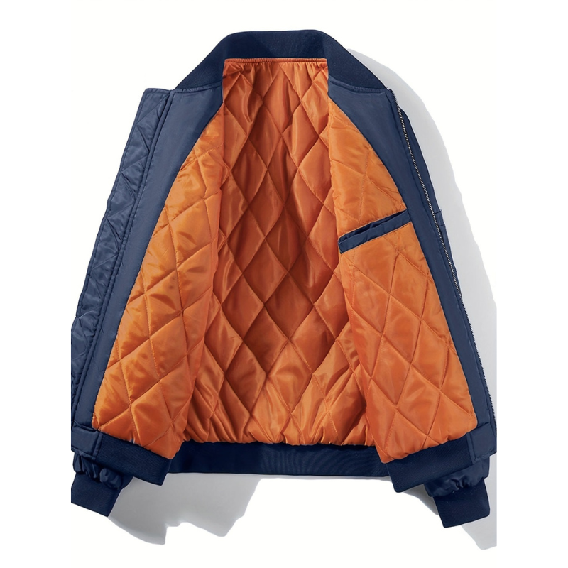 Herren Bomberjacke im Vintage Stil