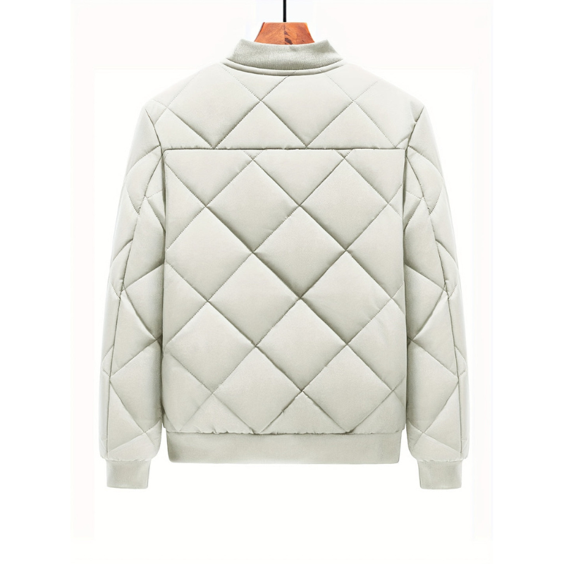 Herren Steppjacke im urbanen Stil
