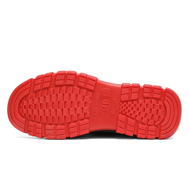 Herren Slip-On Winterboots ohne Schnürung