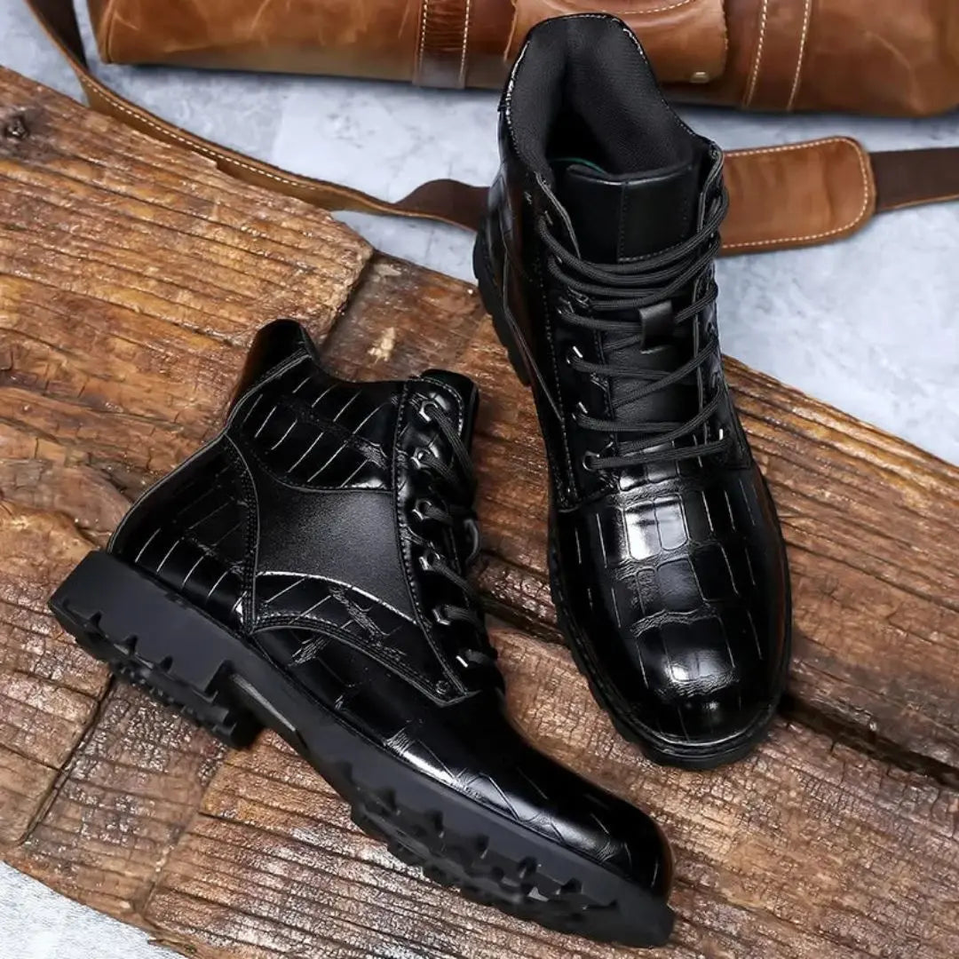 Herren Boots mit robustem modernem Design