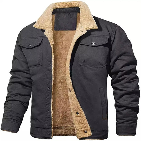 Winterjacke Herren in moderner Passform