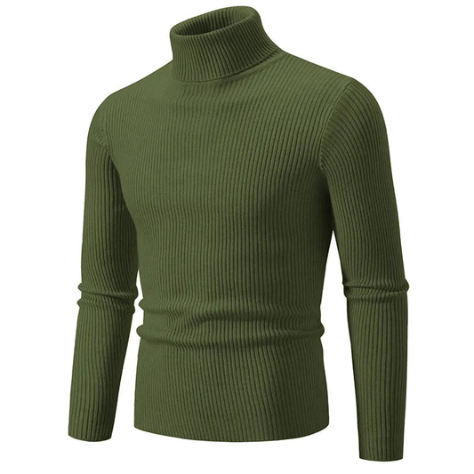 Herren Rollkragenpullover im klassischen Stil