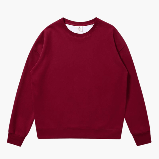 Herren Pullover für den Alltag - rot