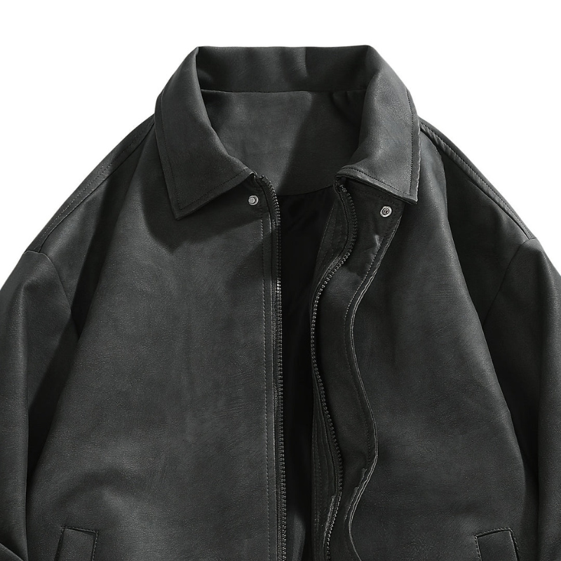 Jacke Herren im Bomber-Stil