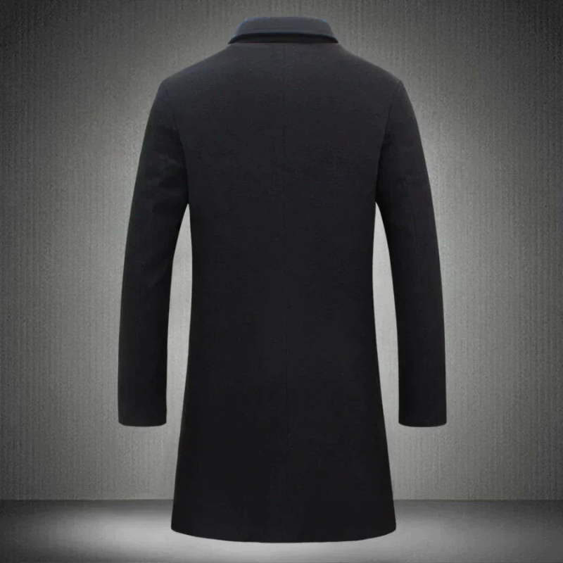 Herren Winterjacke in mittellanger Form