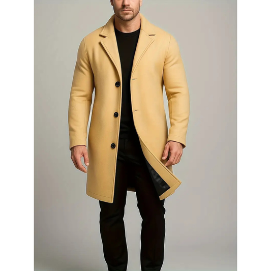 Winterjacke Herren im langen Mantelstil