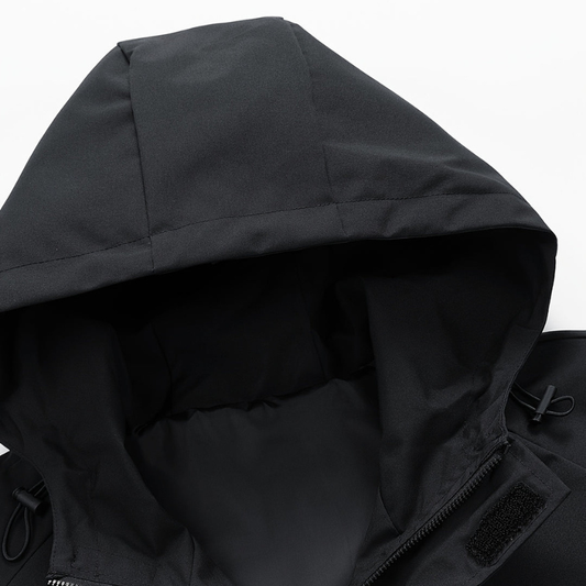 Jacke Herren mit Kapuze für kalte Tage