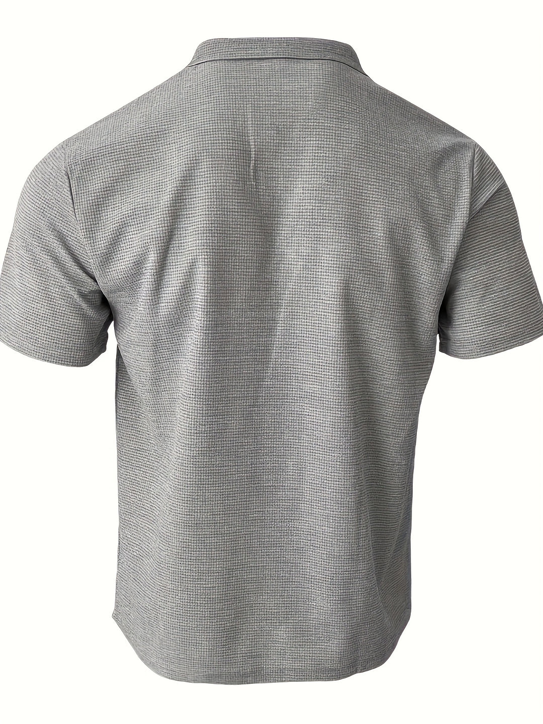 Herren Polo mit Kragen und Knopfleiste