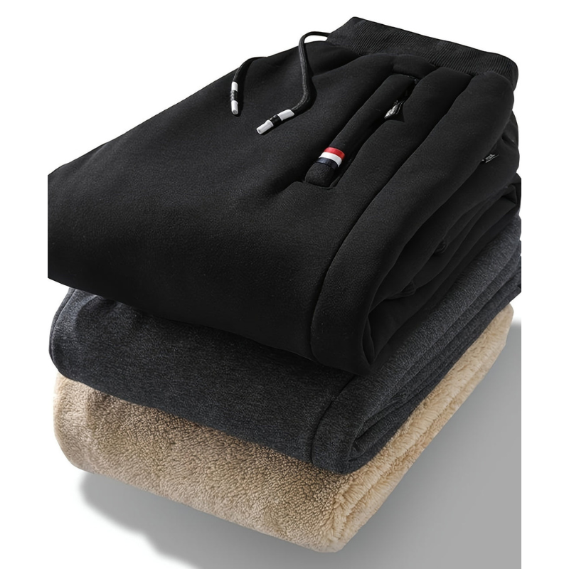 Herren Thermohose mit Kordelzug