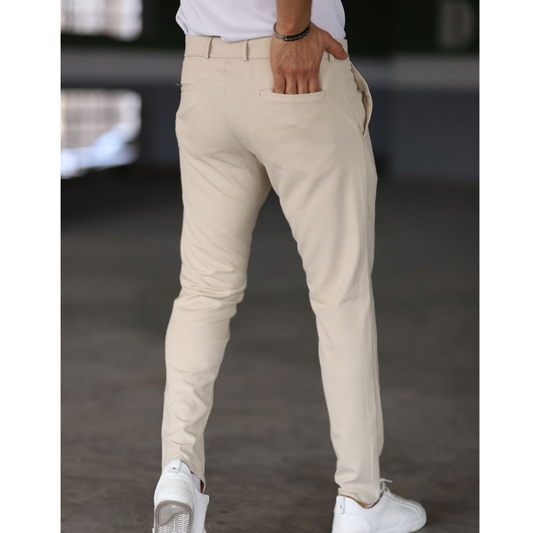 Herren Hose im schlanken Chino-Look
