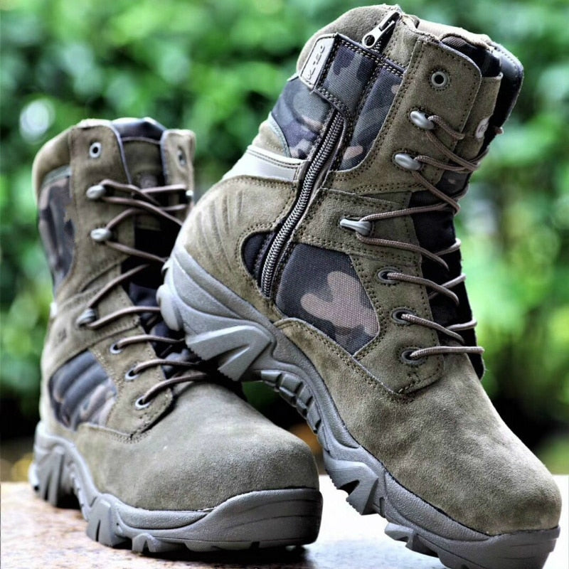 Wanderschuhe Herren im Outdoor Look