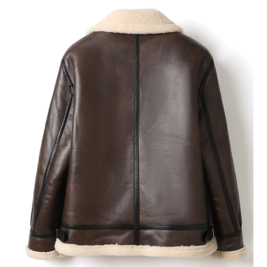Winterjacke Herren als Bomberjacke mit Futter
