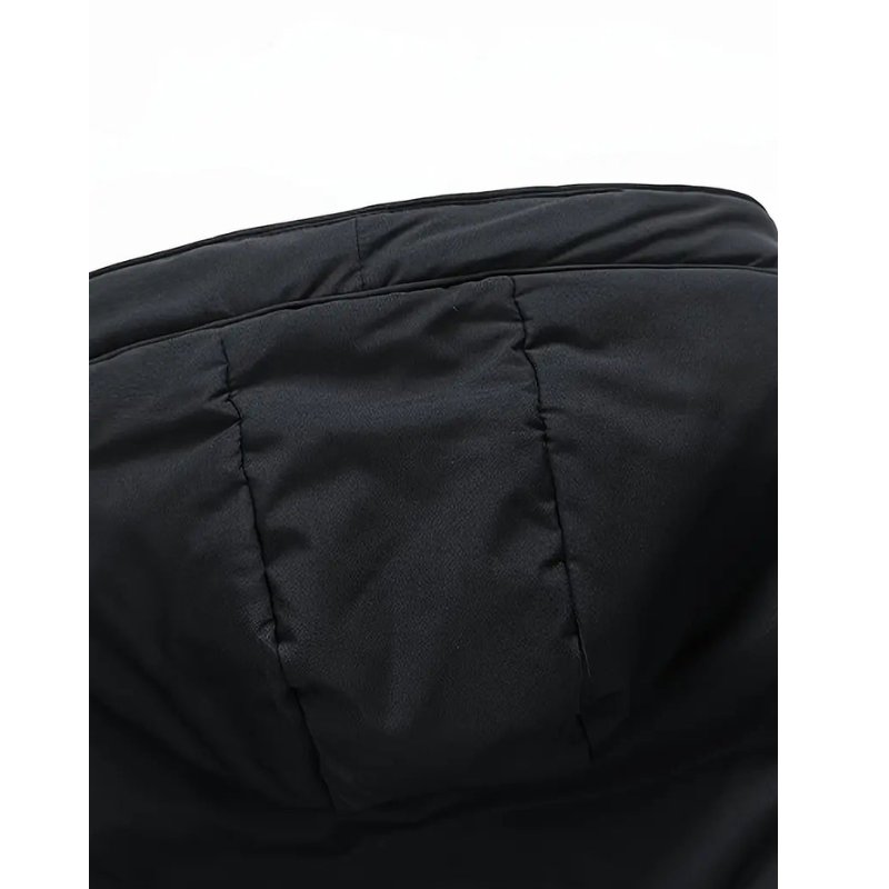 Herren Daunenjacke in langer Form
