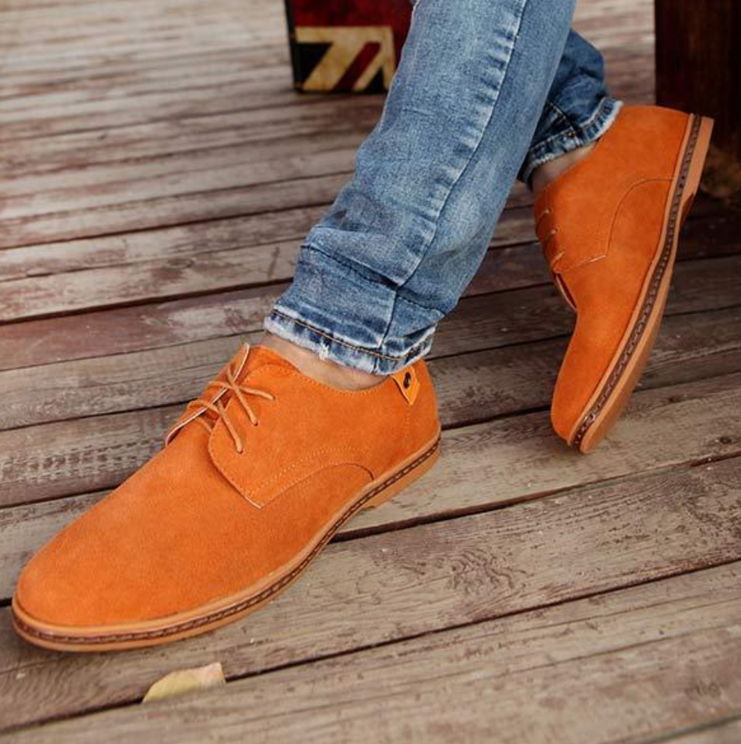 Herren Wanderschuhe für den Outdoor-Einsatz - orange