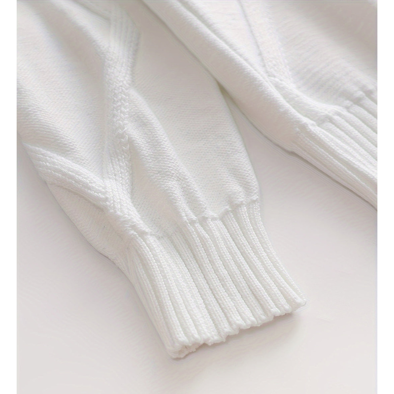 Herren Rollkragenpullover mit Rippstruktur