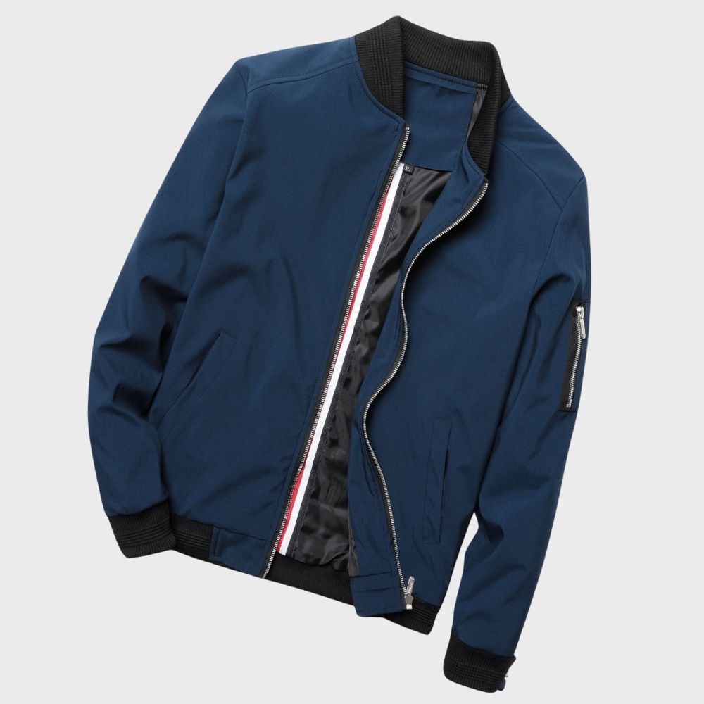 Herren Übergangsjacke im Windbreaker-Stil