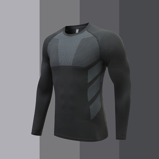 Herren Sweatshirt im sportlichen Trainingsdesign