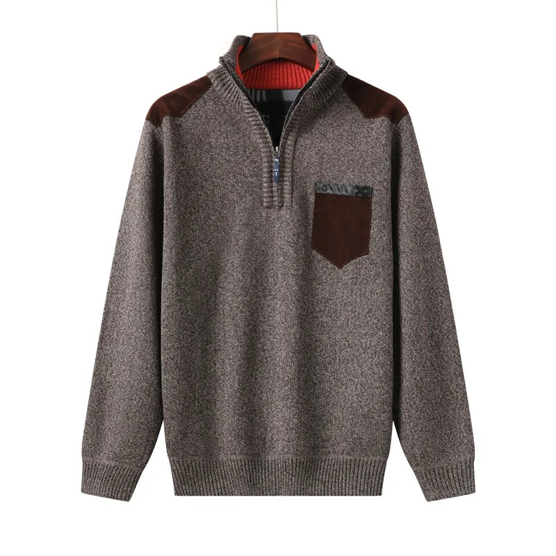 Pullover Herren im schlichten Design