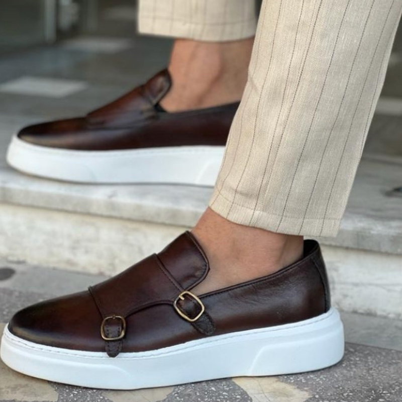 Loafer Herren mit Schnalle im Casual Stil