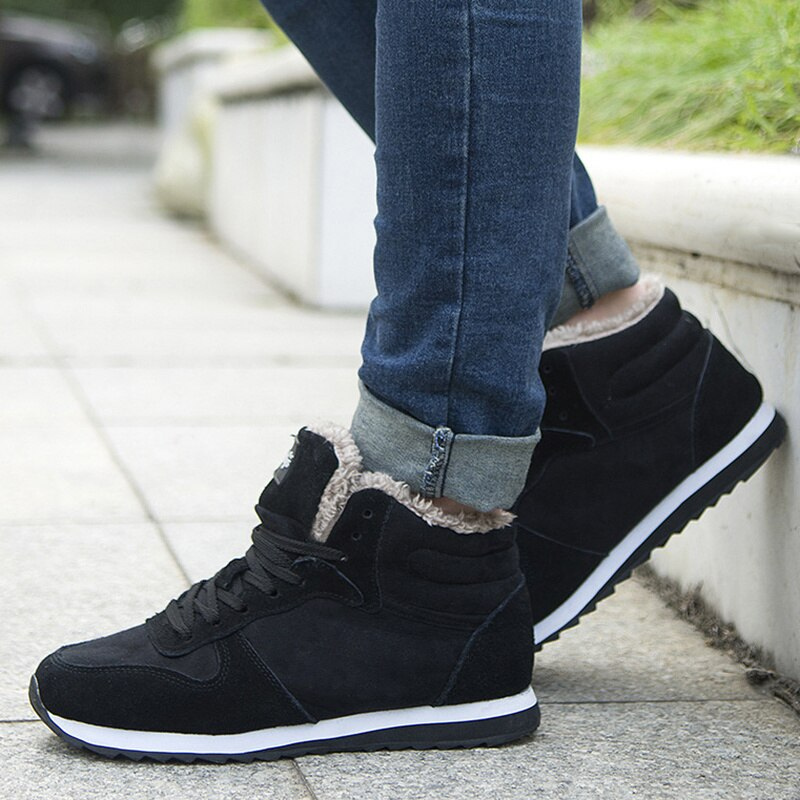 Herren Winterschuhe im Sportschuh-Look
