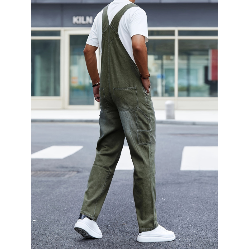 Herren Latzhose mit funktionalem Schnitt