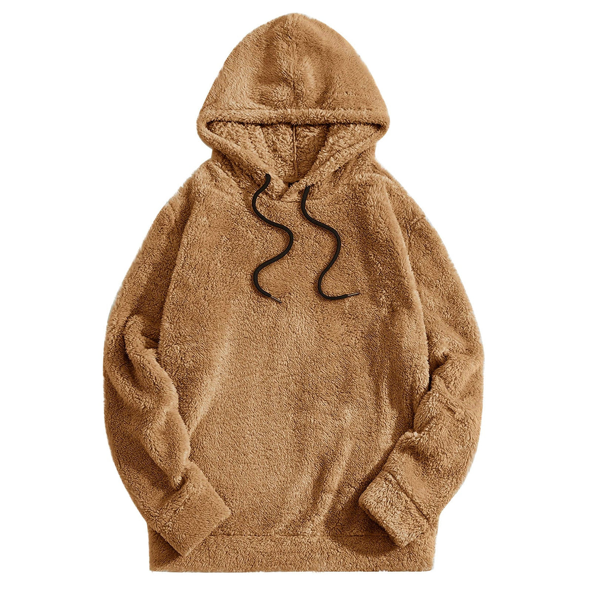 Herren Hoodie Casual - Komfortabel & Vielseitig - Braun