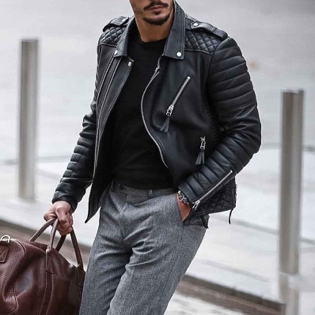 Herren Lederjacke - Zeitlose Eleganz und Komfort