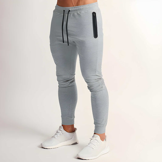 Herren Sportbroek - Schnelltrocknend & leicht - Grau