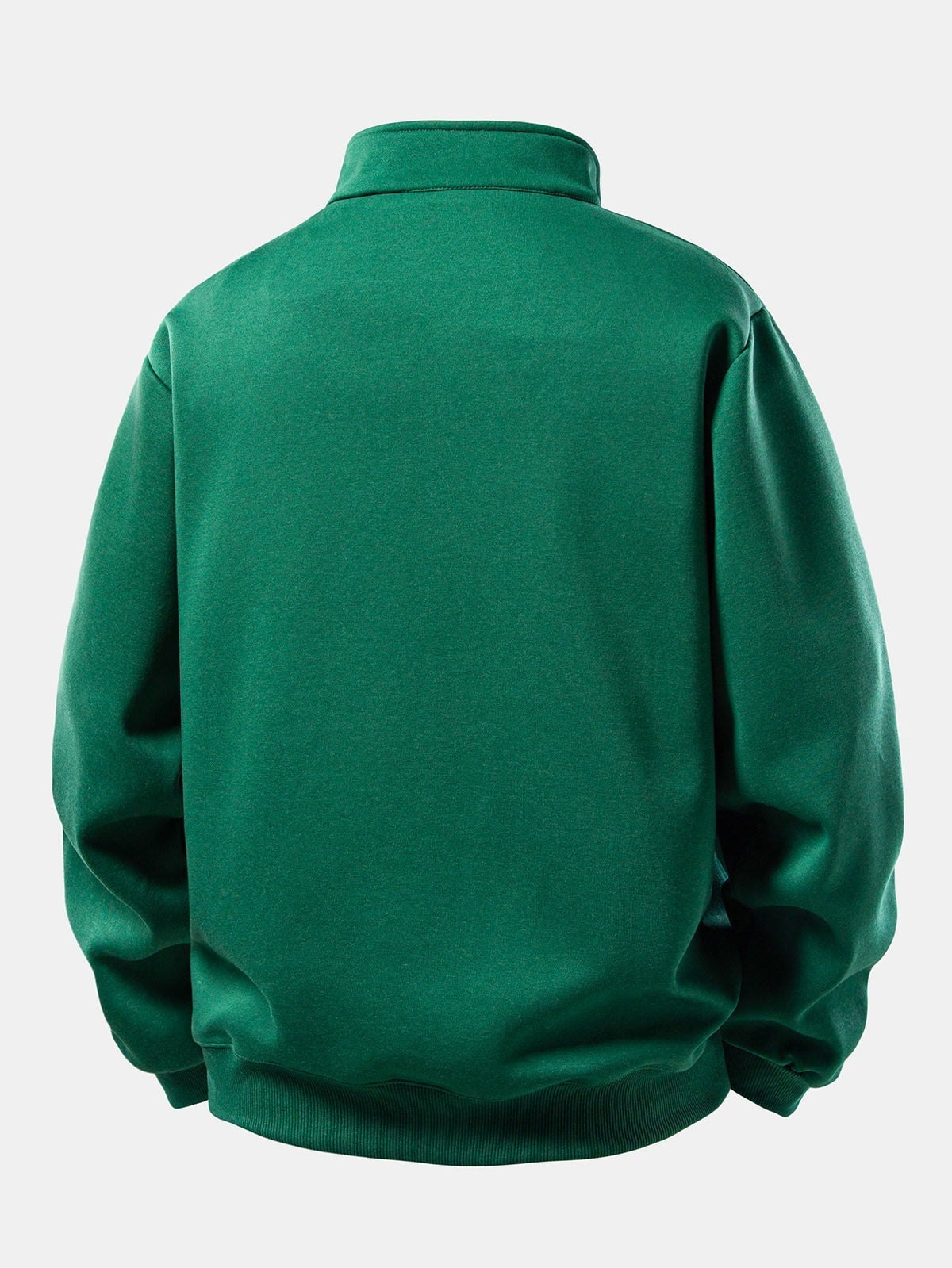 Herren Sweatshirt mit Amerikanischer Flagge - Entspannte Passform