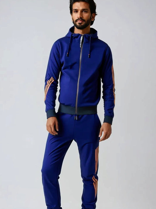 Herren Trainingsanzug mit Reißverschluss - Slim Fit