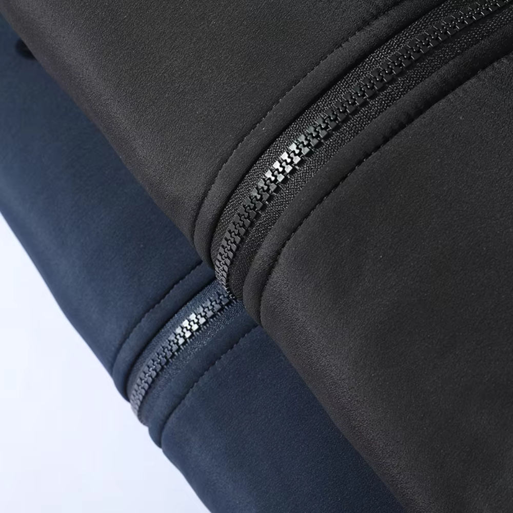 Herren Winterjacke mit Fütterung - Warm & Modern
