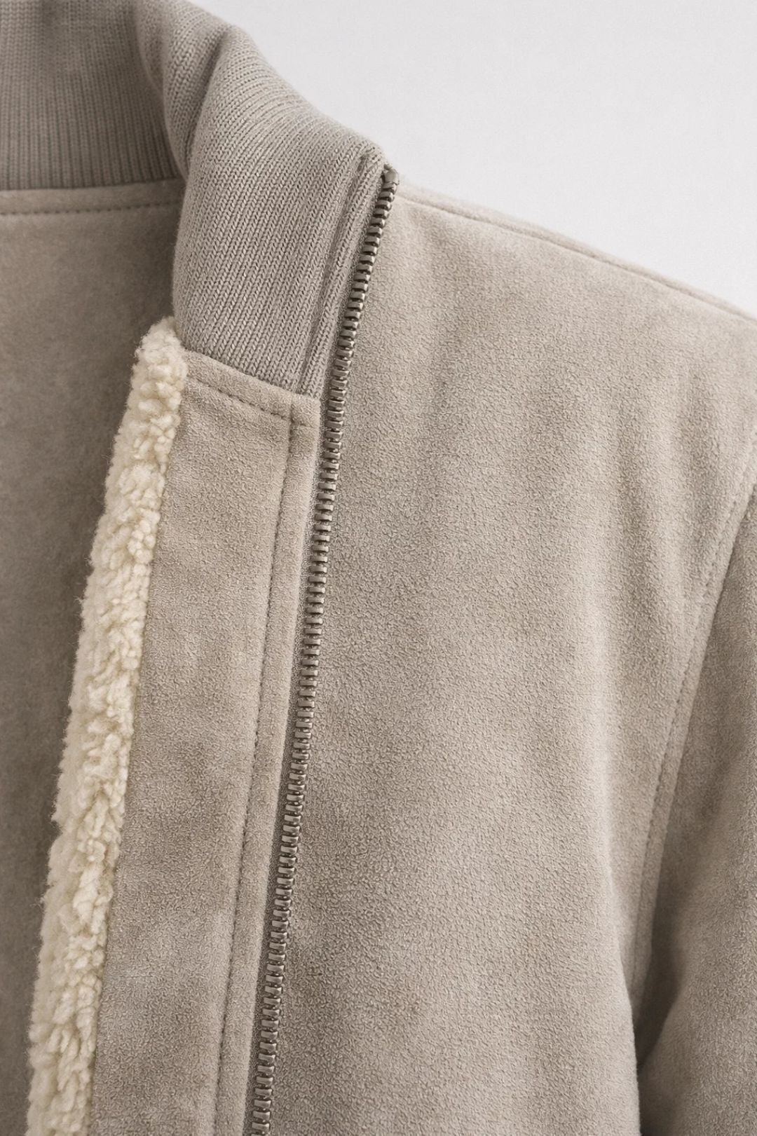 Herren Winterjacke mit Reißverschluss - Klassischer Schnitt