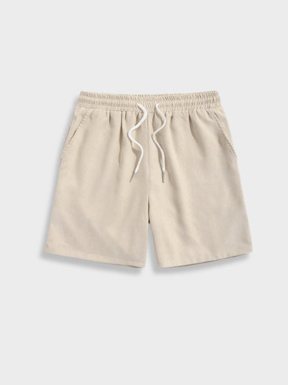 Herren Corduroy-Set für den Sommer