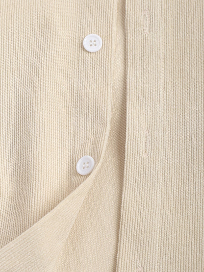 Herren Corduroy-Set für den Sommer