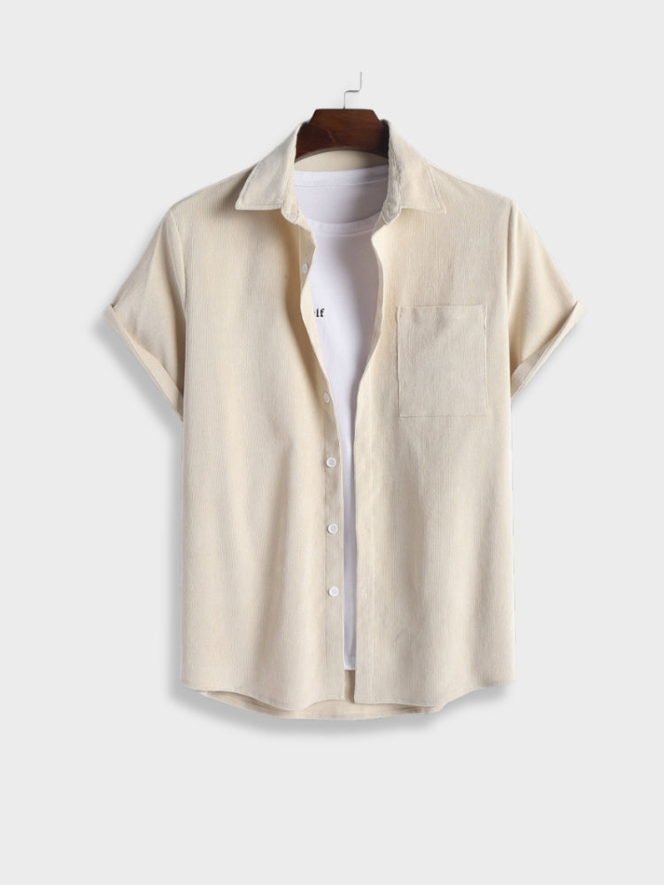 Herren Corduroy-Set für den Sommer