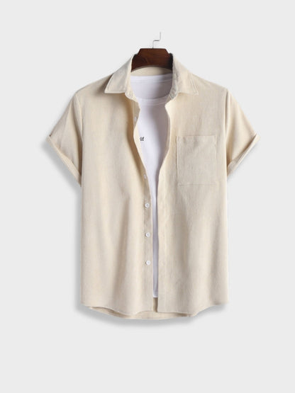 Herren Corduroy-Set für den Sommer