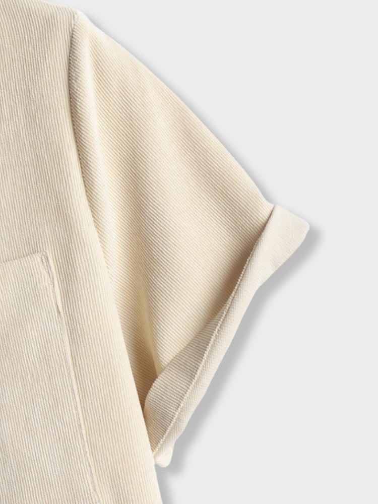 Herren Corduroy-Set für den Sommer