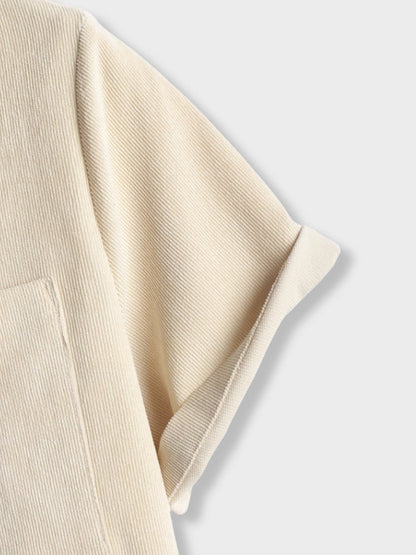 Herren Corduroy-Set für den Sommer