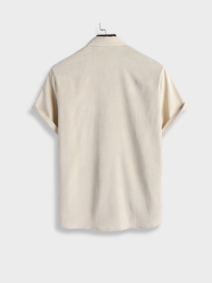 Herren Corduroy-Set für den Sommer