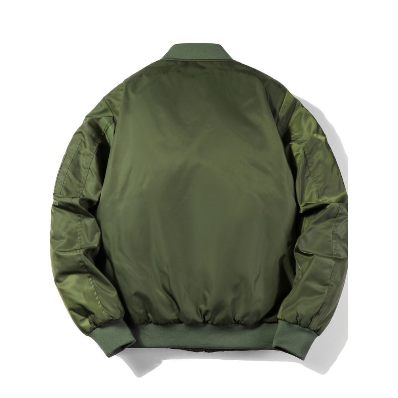 Herren Bomberjacke im Vintage Stil