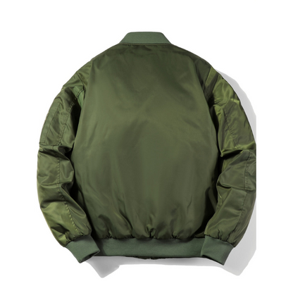 Herren Bomberjacke im Vintage Stil