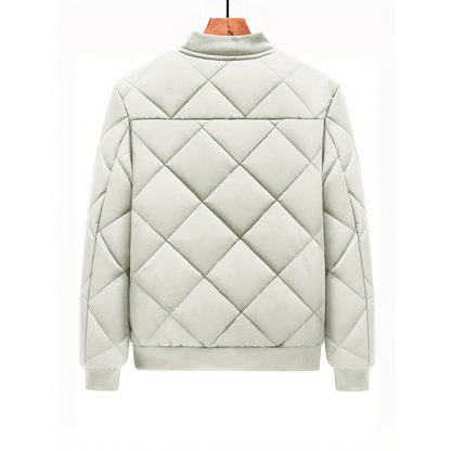 Herren Steppjacke im urbanen Stil
