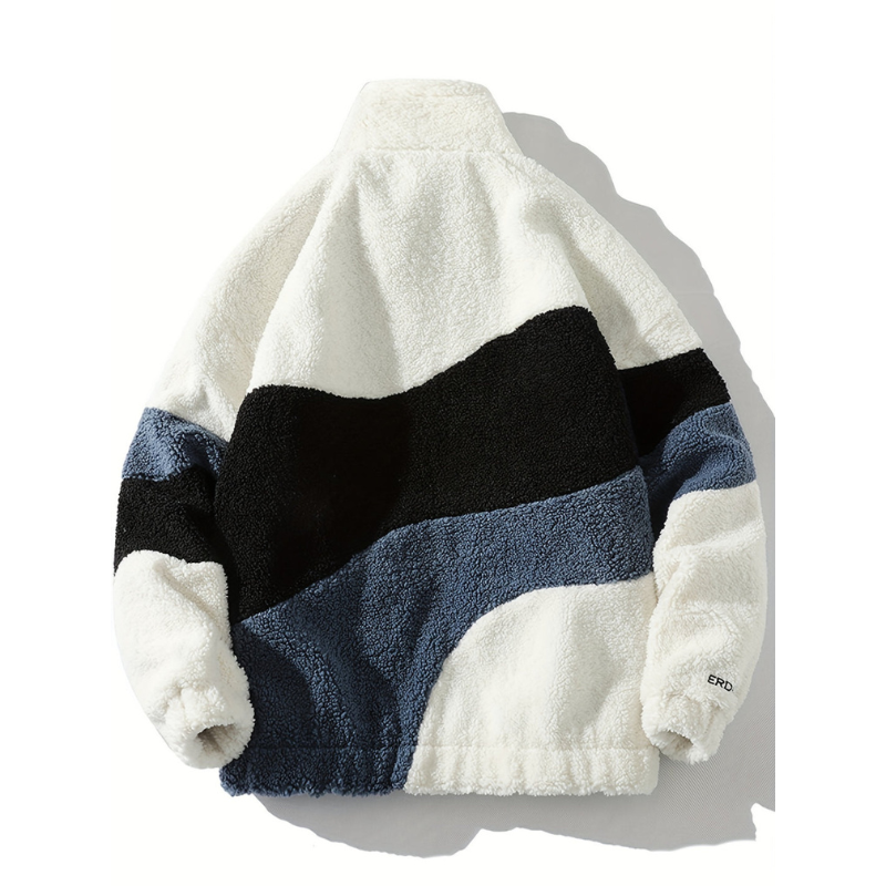 Herren Winterjacke im lässigen Stil