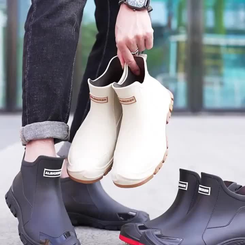 Herren Slip-On Winterboots ohne Schnürung