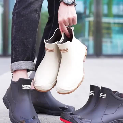 Herren Slip-On Winterboots ohne Schnürung