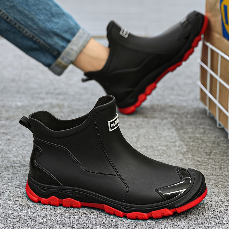 Herren Slip-On Winterboots ohne Schnürung