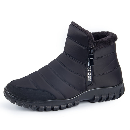 Herren Ankle Boots als Winterschuhe - schwarz