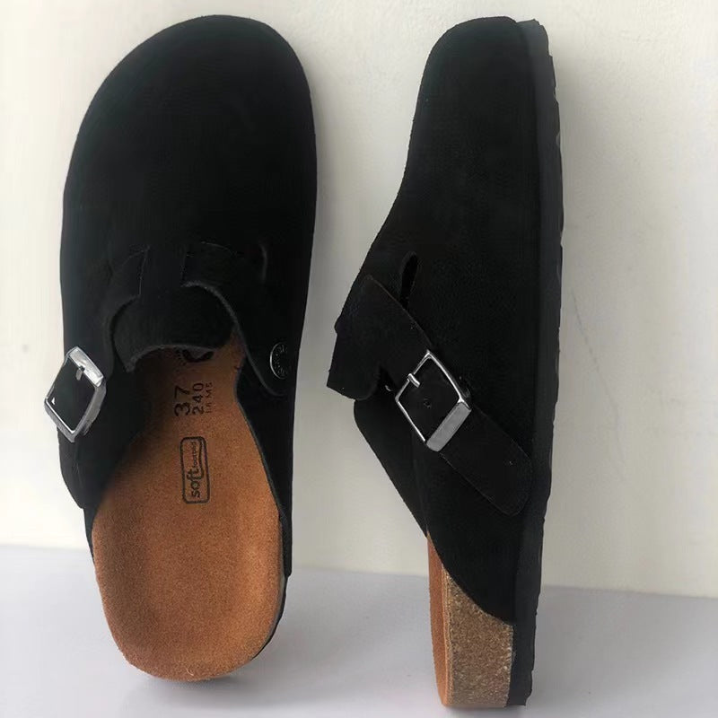 Herren Hausschuhe als Clogs im Pantoffel Stil