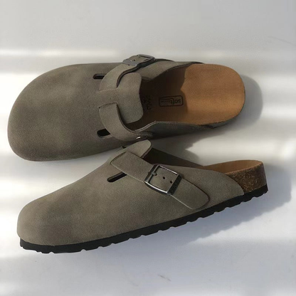 Herren Hausschuhe als Clogs im Pantoffel Stil